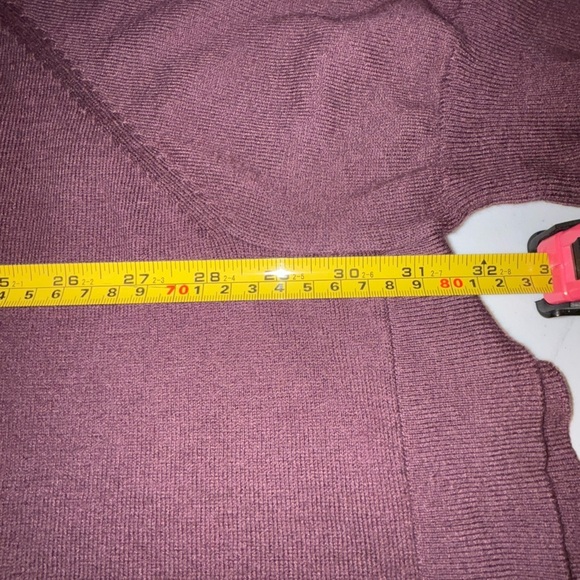 Denim 24/7 Deep Purple Knit Top - Picture 4 of 11